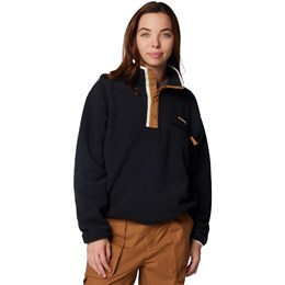 Columbia Helvetia II Cropped Half Snap Fleece Dame